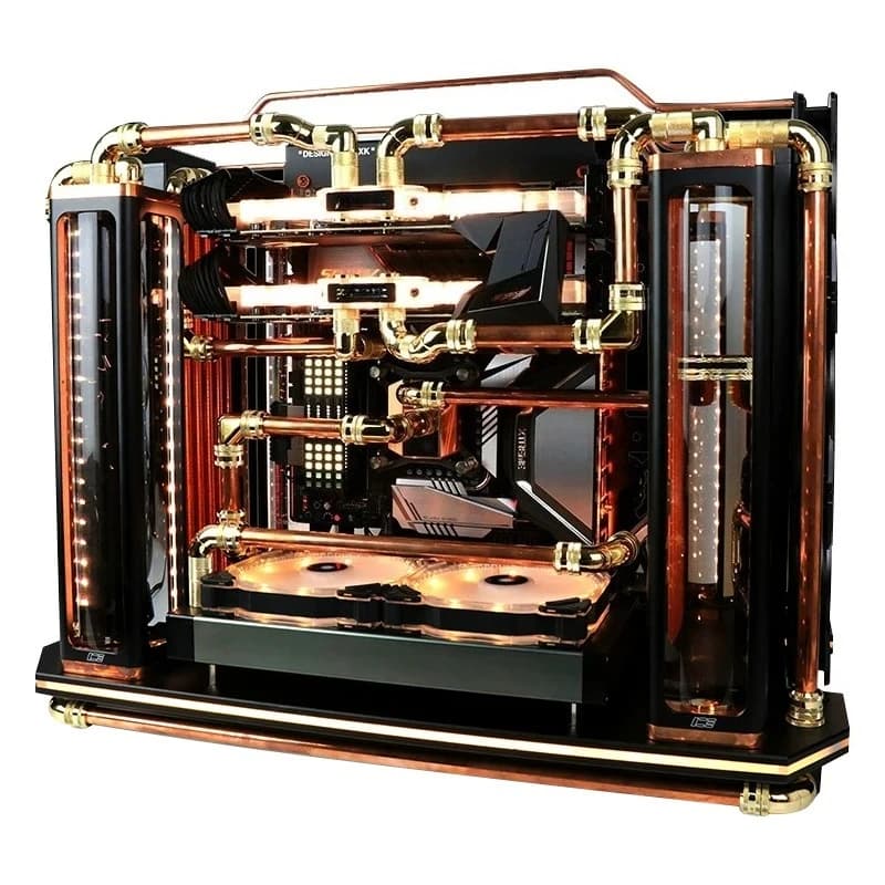 Water-cooled MOD host BP EK high-end water-cooled host assembly computer full set of game type