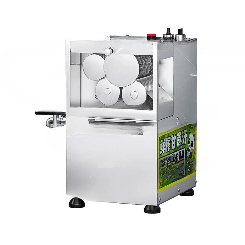 Four-roller sugarcane machine, commercial sugarcane juicing machine