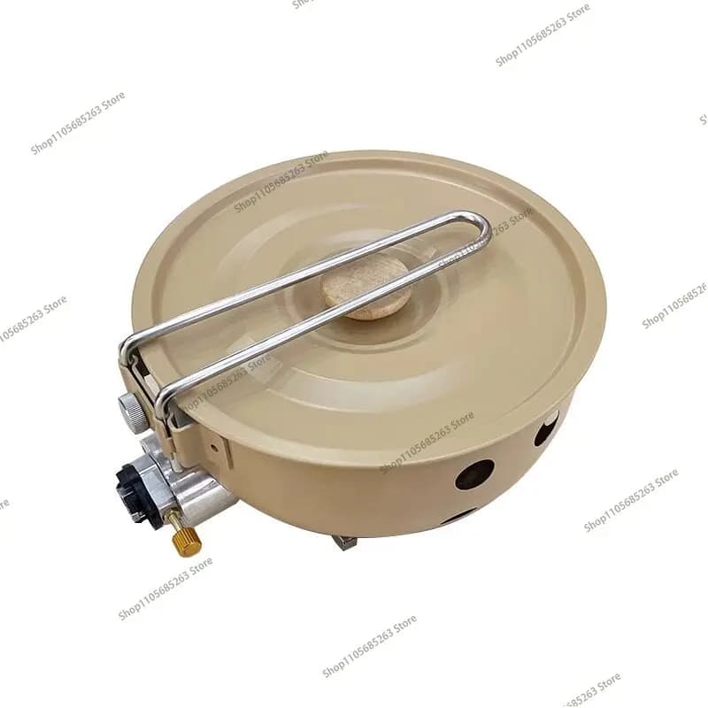 New Cassette Stove Portable Stove Camping Cookware Camping Integrated Pot