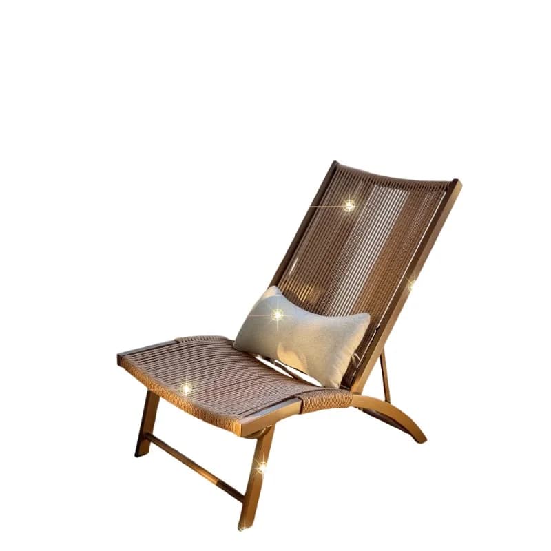 Tables and chairs Garden tables and chairs, waterproof and sunscreen Portable rattan foldable