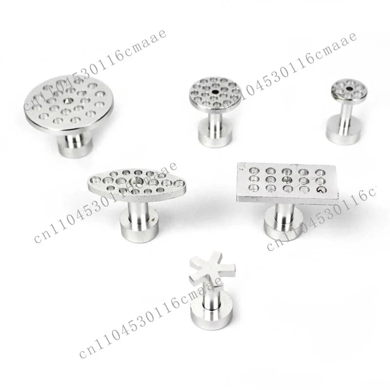 6Pcs aluminum alloy glue tongue for car dent repair tool