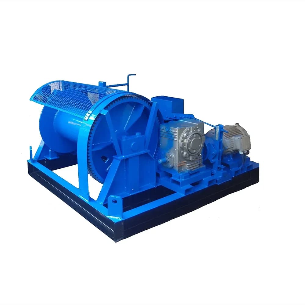 Best-sellingSpecial Design Cable 5000 Kg Electric Winch With Braking System