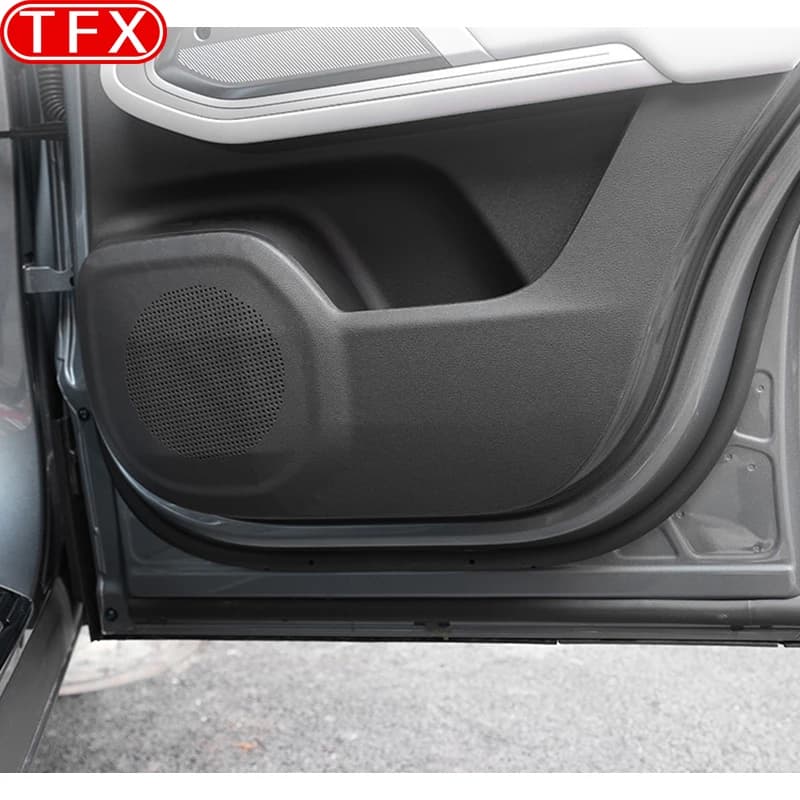 For BYD Leopard Titanium 3 2025 Car Leather Door Anti Kick Pad Protection Side Edge Film Protector Stickers Auto Accessories