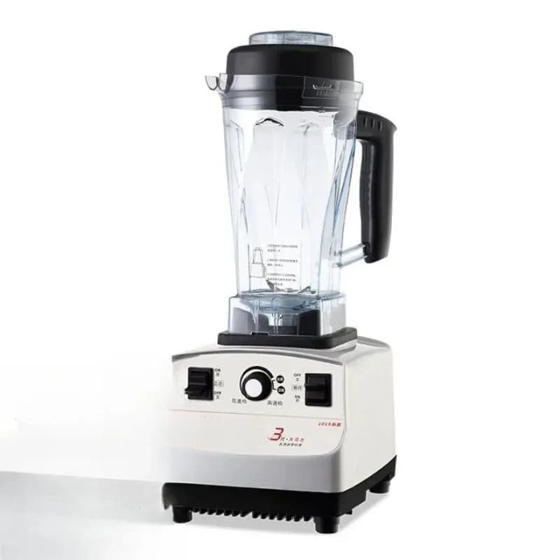 Commercial Ice Crusher Smoothie Machine Juicing Breaking Wall Stirring Soybean Milk Machine Cooking Machine Multifunctional