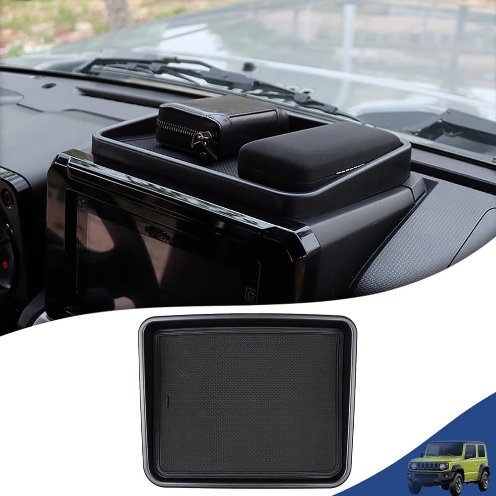 Car Dashboard Storage Box Center Consoles Organizer Tray for Suzuki Jimny JB64 JB74 XL 5-Door 2019-2024 Interior Accessories