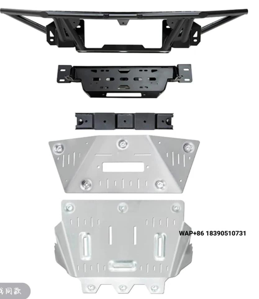 New Fangchengbao Leopard 8 Bull Bar Front Bumper Upgrade Stylish Practical Heavy-Duty Protection Passionate Off-Road Driving