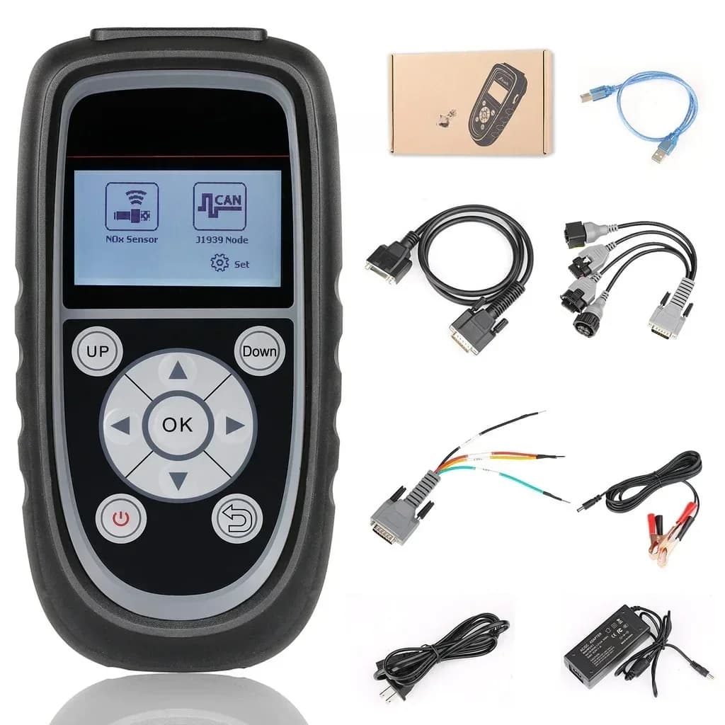 Automotive Machine Scr802  Diagnosis Tools Auto Repair  Sensor Tester X Truck Y005 Testing Equipment