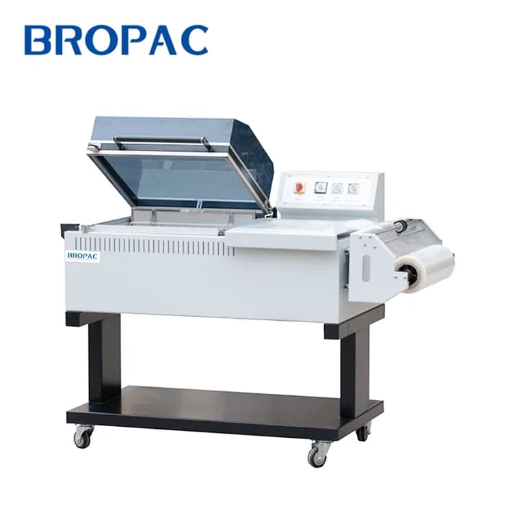 FM5540 FM5540 2-in-1 Heat Shrink Film Packaging Machine,plastic Shrink Wrap Machine