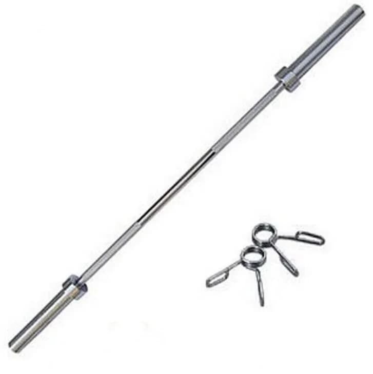 2.2 Meters Gym Equipment Weightlifting Barbell Bar / Weight Plate Barbell Factory Wholesale Pull up Bar