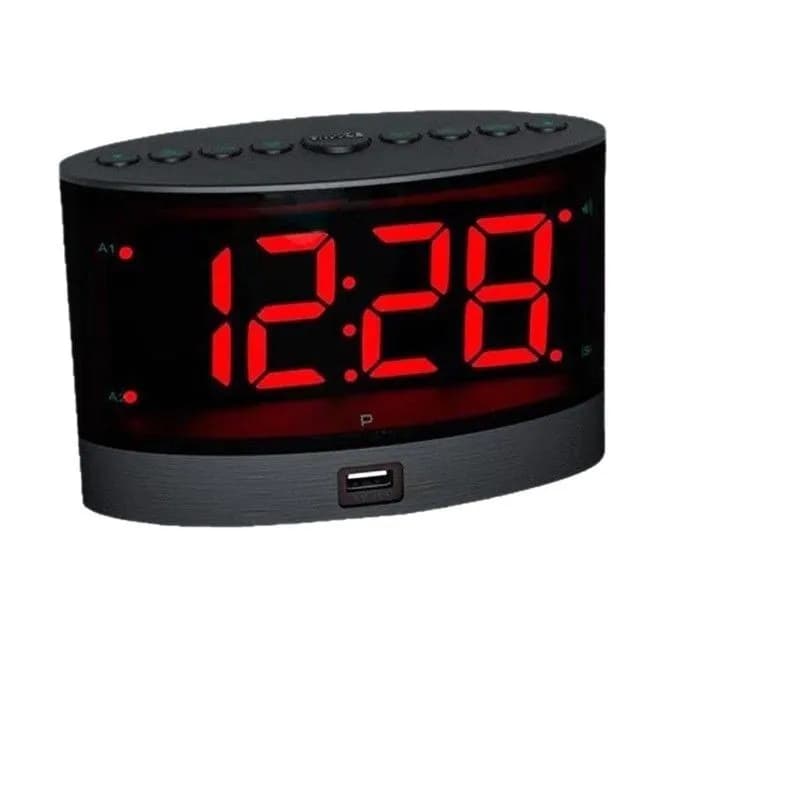 Wireless vibration bell for the deaf, hearing impaired, the elderly wake-up artifact alarm home alarm clock