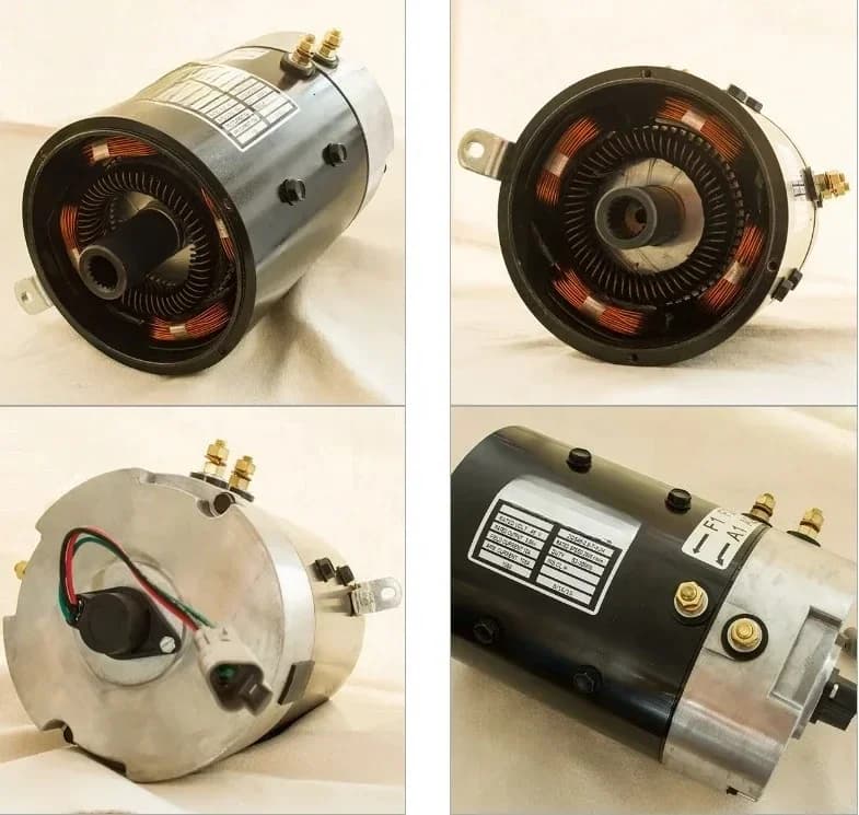 48V Electrical DC Motor, 3.8KW  Motor ,High Torque Motor