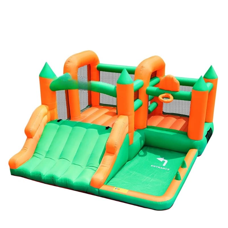 Inflatable Castle Indoor Household Inflatable Trampoline Amusement Equipment