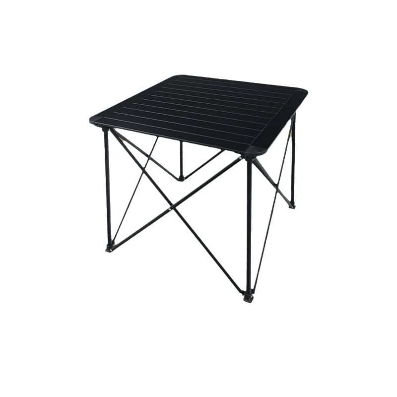 Folding table picnic camping table and chairs portable equipment full set of ultra-light y