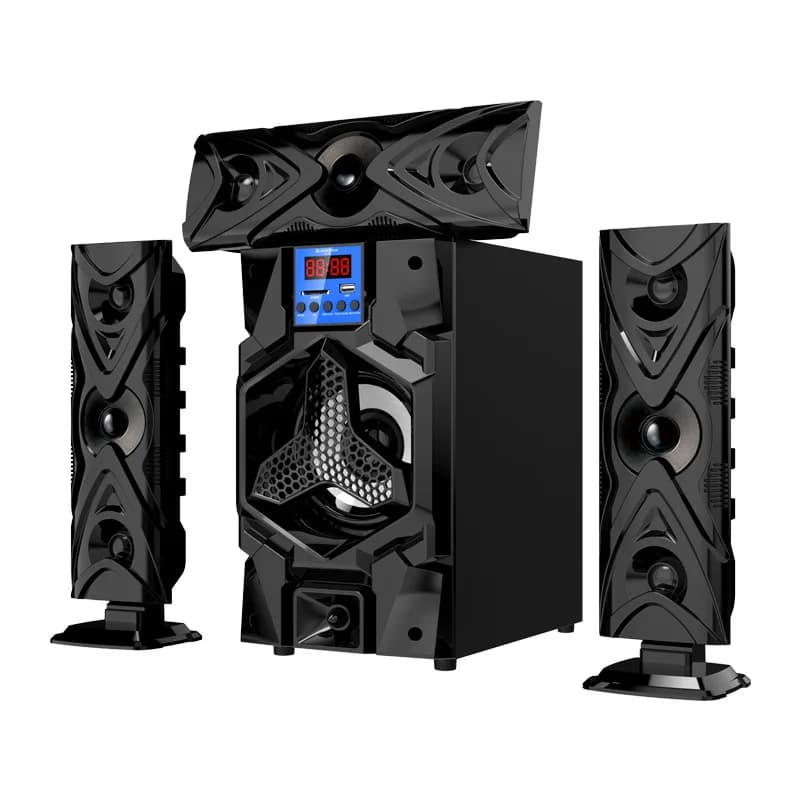 3.1 Home audio and video system Bluetooth FM audio English packaging Foreign trade export