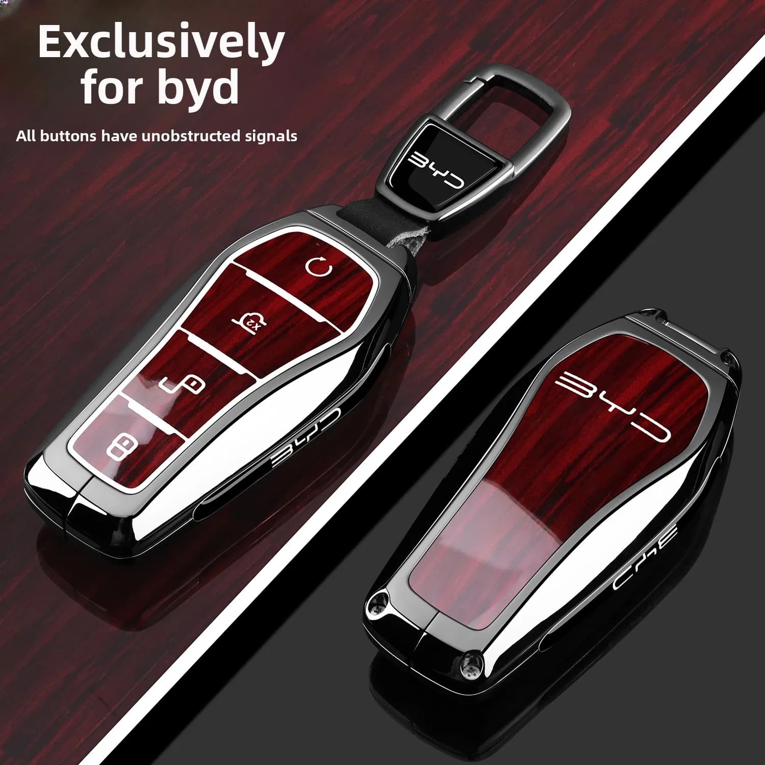 2025 BYD e9 key set, new BYD E9 car specific 22-24 models, protective case with buckle for men