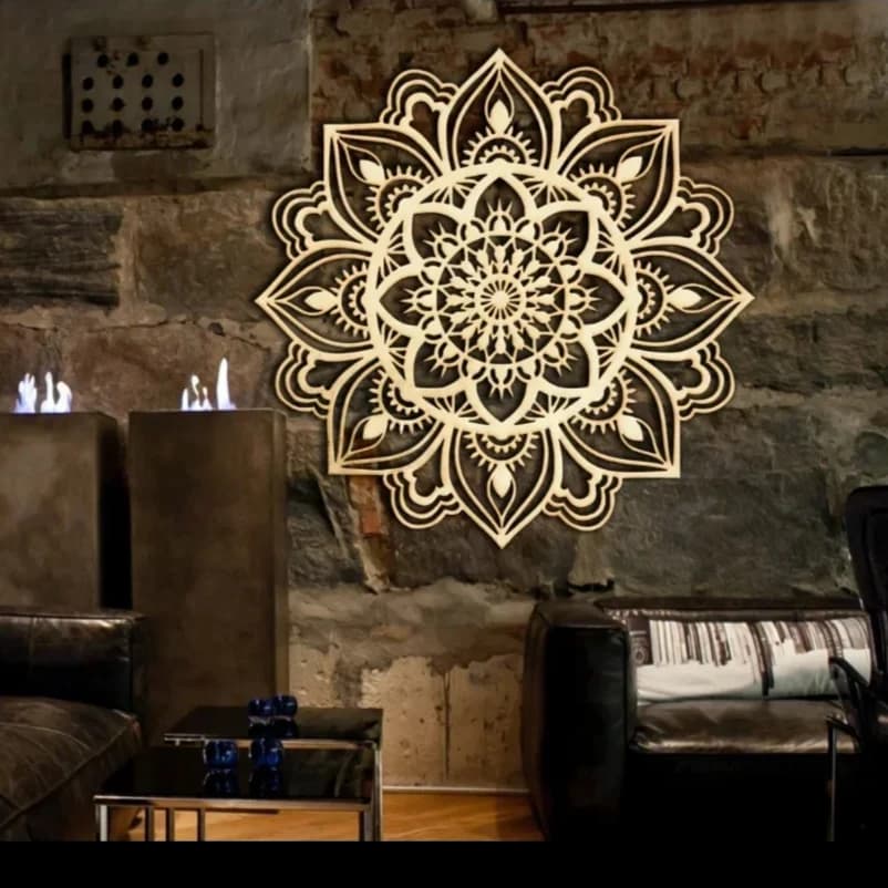 Metal Iron Art Home Wall Decoration Handicrafts for Living Room and Bedroom Creating Elegant Atmosphere on The Walls.