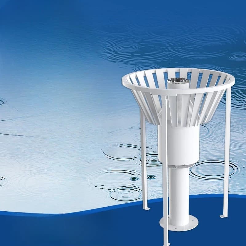 Weighing rain and snow gauge Evaporation, sleet and freezing rain monitor