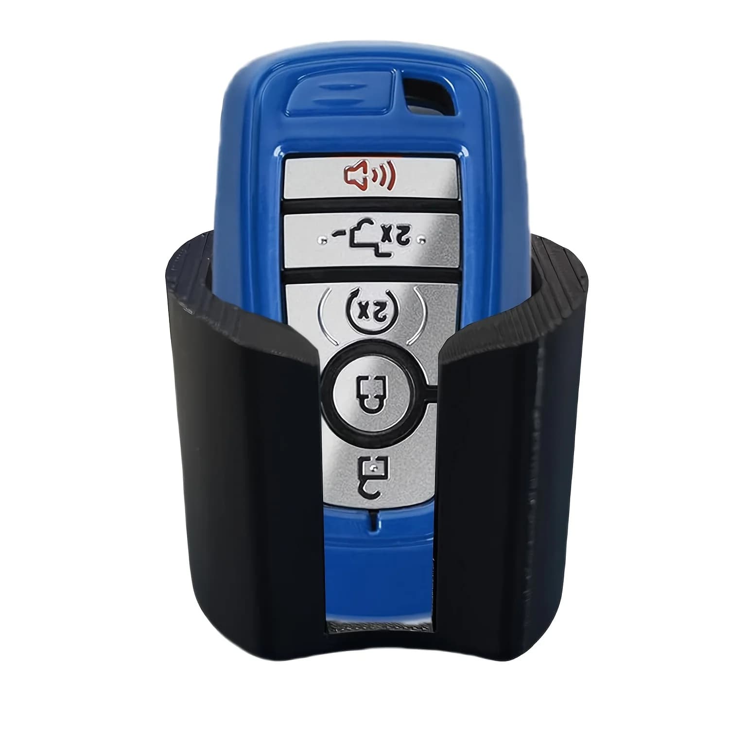 Black Vertical Keychain For Braunschweig Sport SUV For Ford Braunschweig Sport SUV For Ford Mustang Accessories Cup Holders Part