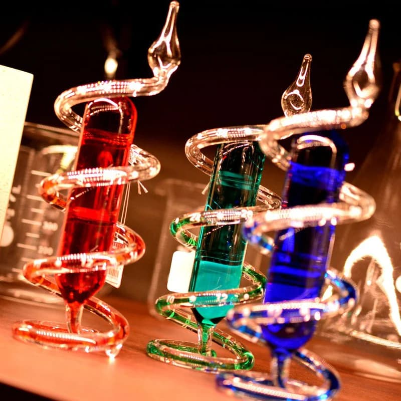 Thermometer Weather Station Spiral Temperature Bottle Thermometer Weather Forecast Bottle Creative Desktop Ornament Toy Gift