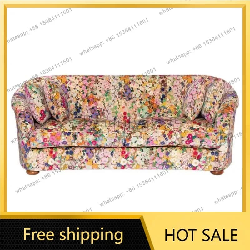 LSGame Classic Living Room Sofas Luxury Elegant Soft Designer Sofa Floor Cinema Meuble De Salon Home Furniture Accessories