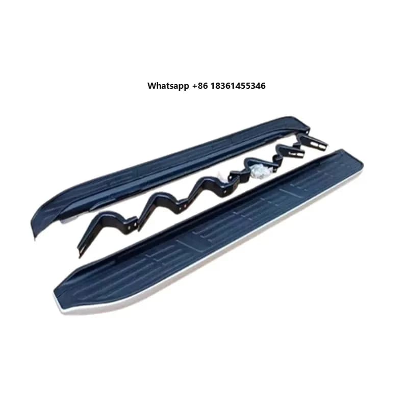 For  2010-2023 Prado Low Maintenance Cost  Factory Hot Selling High Quality PP Side Running Board Spare Parts