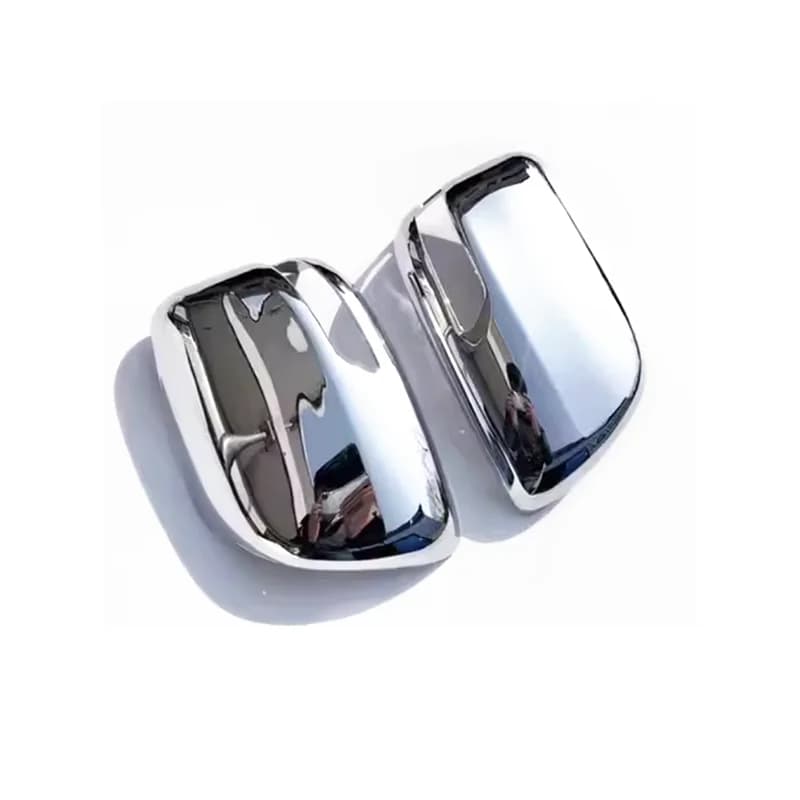 For Toyota Land Cruiser 200 LC200 FJ200 Prado 150 LC150 FJ150 Side Mirror Cover Rear View Overlay Lamp Chrome Car Styling