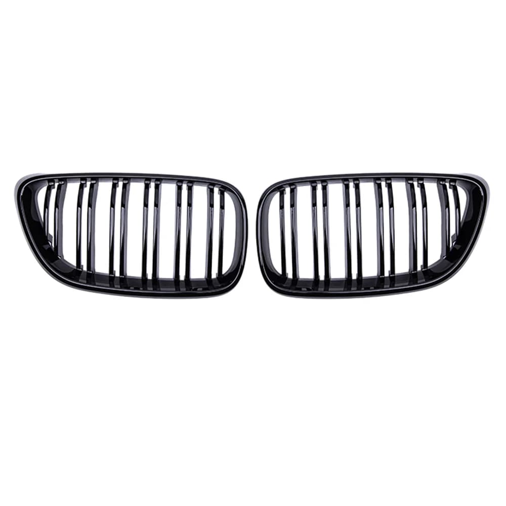 Car Front Bumper Kidney Grill Grille Black Racing Grills For BMW F22 F23 M2 2014 2015 2016 2017 2018 225i 218i 220i