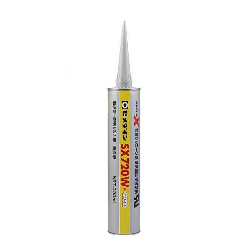 FOR Cemedine SX720 Japan Electronic Sealing Adhesive Room Temperature Curing Flame Resistant Original Product