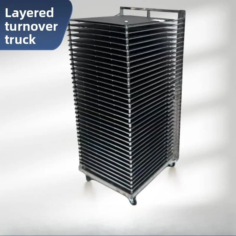 Anti-static planking, Melaleuca rack, storage mobile type, flip type drying shelf