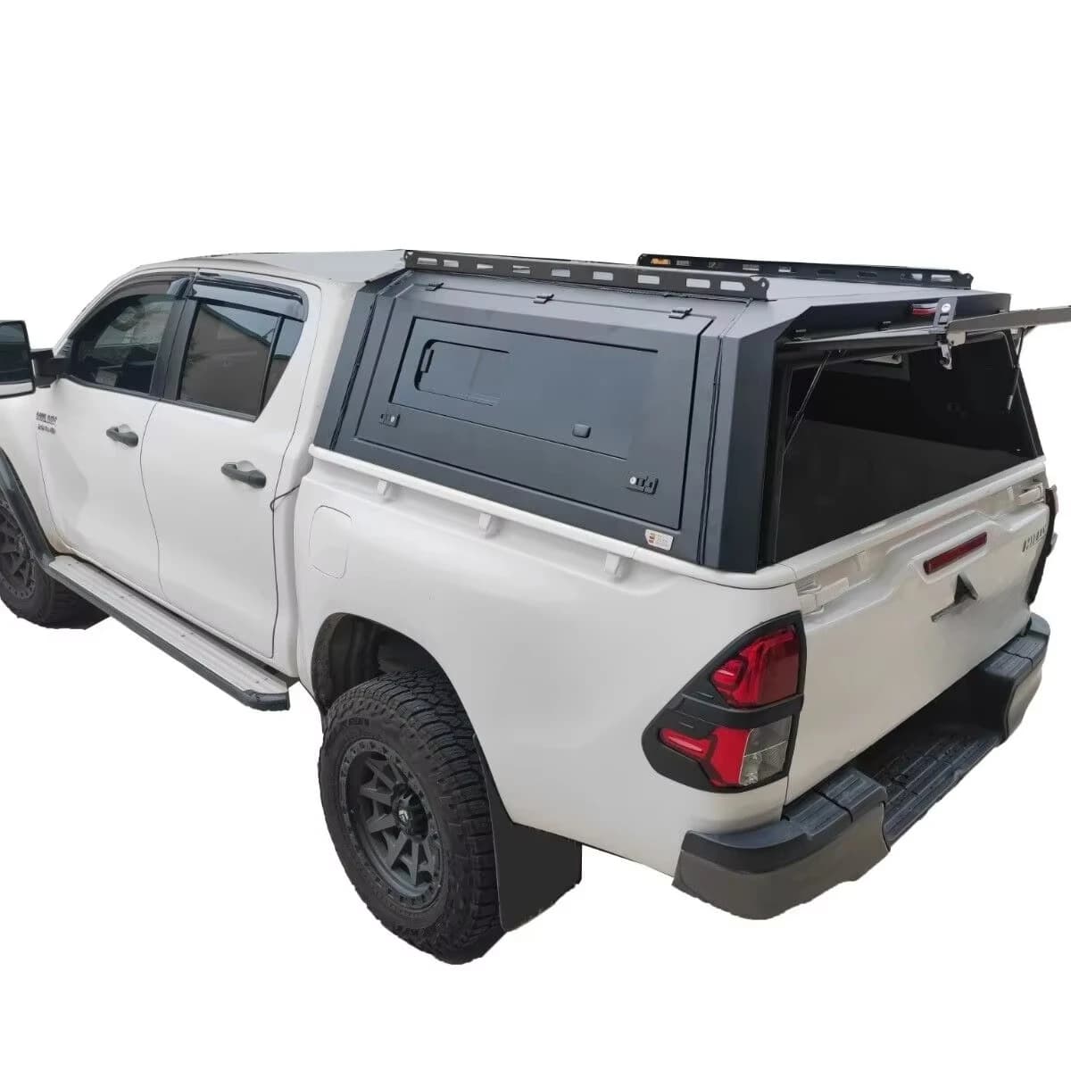 Custom Offroad Aluminum Truck Camper Hardtop Canopy  Anti-theft Lock for Hilux Ranger Ram Gladiator Universal Pickup Accessories