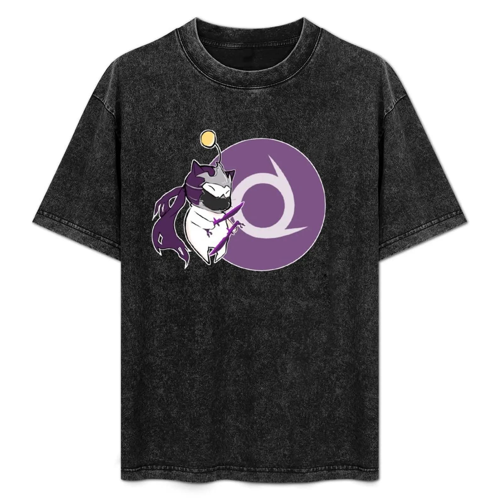 NINJA MOOGLE FFXIV T-Shirt man t shirt luxury t shirts designer t shirt man designer shirts for man cotton T-Shirt