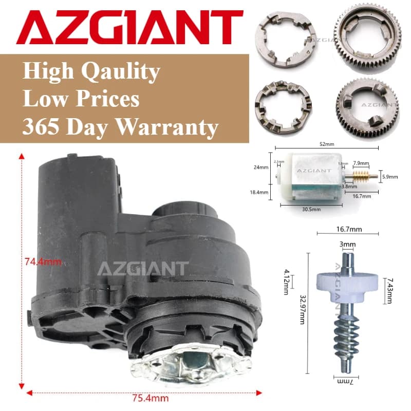 For BMW 1 Series F20 F21/Ford Galaxy IV S-MAX II MK2 MK4 Edge Fiesta MK8 Puma Car Raerview Mirror Motor Actuator Gear Loop Tools