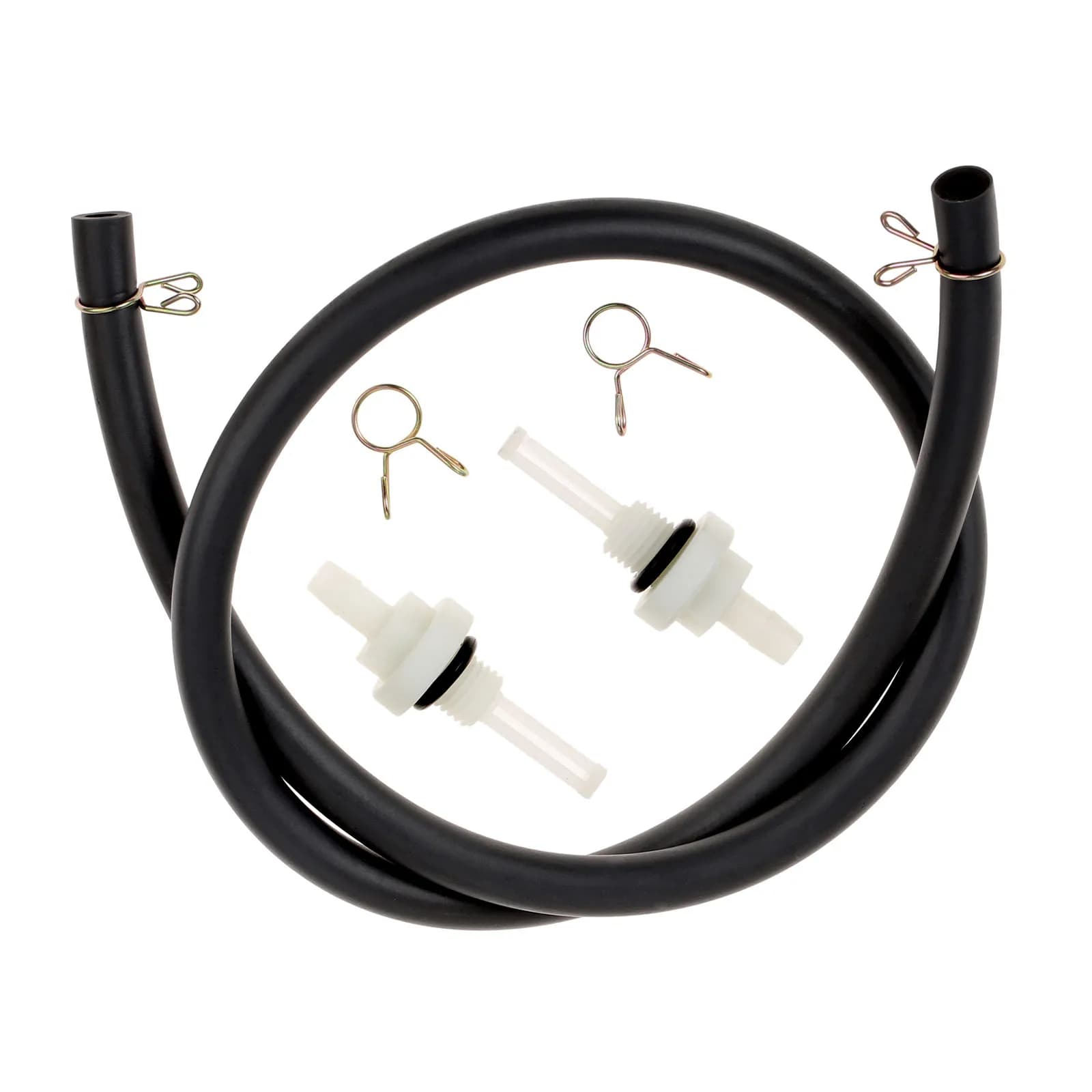 Fuel Tank Jonit Filter with Fuel Line and Clamp Fit for Honda GX120 GX140 GX160 GX200 GX240 GX270 GX340 GX390 Engine
