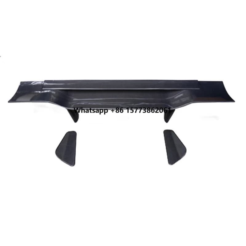 OEM Style Dry Carbon Fiber Car Accessories Rear Bumper Rear Diffuser Lip for 812 Carbon Diffuser
