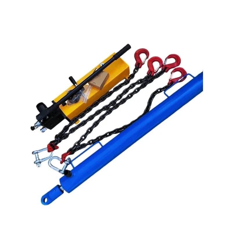 Mine hydraulic chain tensioner Coal mine SGZ630/620 scraper machine chain tensioner Manual slider tensioner