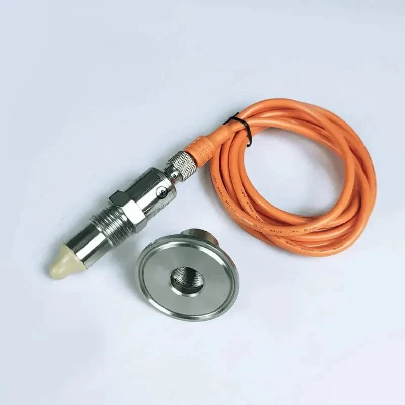 Replacing Ristive Rotary Level Switch Oil-Separation Microwave Capacitor Powder Particle Sensor
