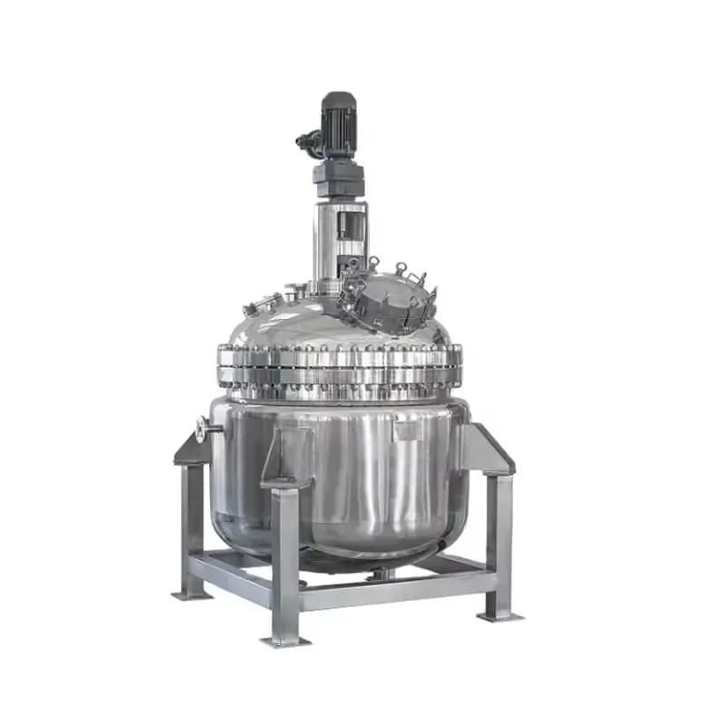 Automatic High-Pressure Continuous Reactor Chemical Industries Featuring Motor Engine 220V Reaction Kettle