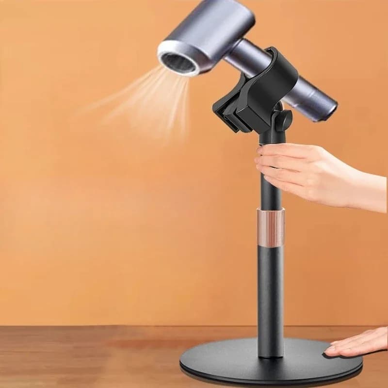 Pet hair dryer holder, free hands, free hands, beauty table, dog and cat scissors, blowing