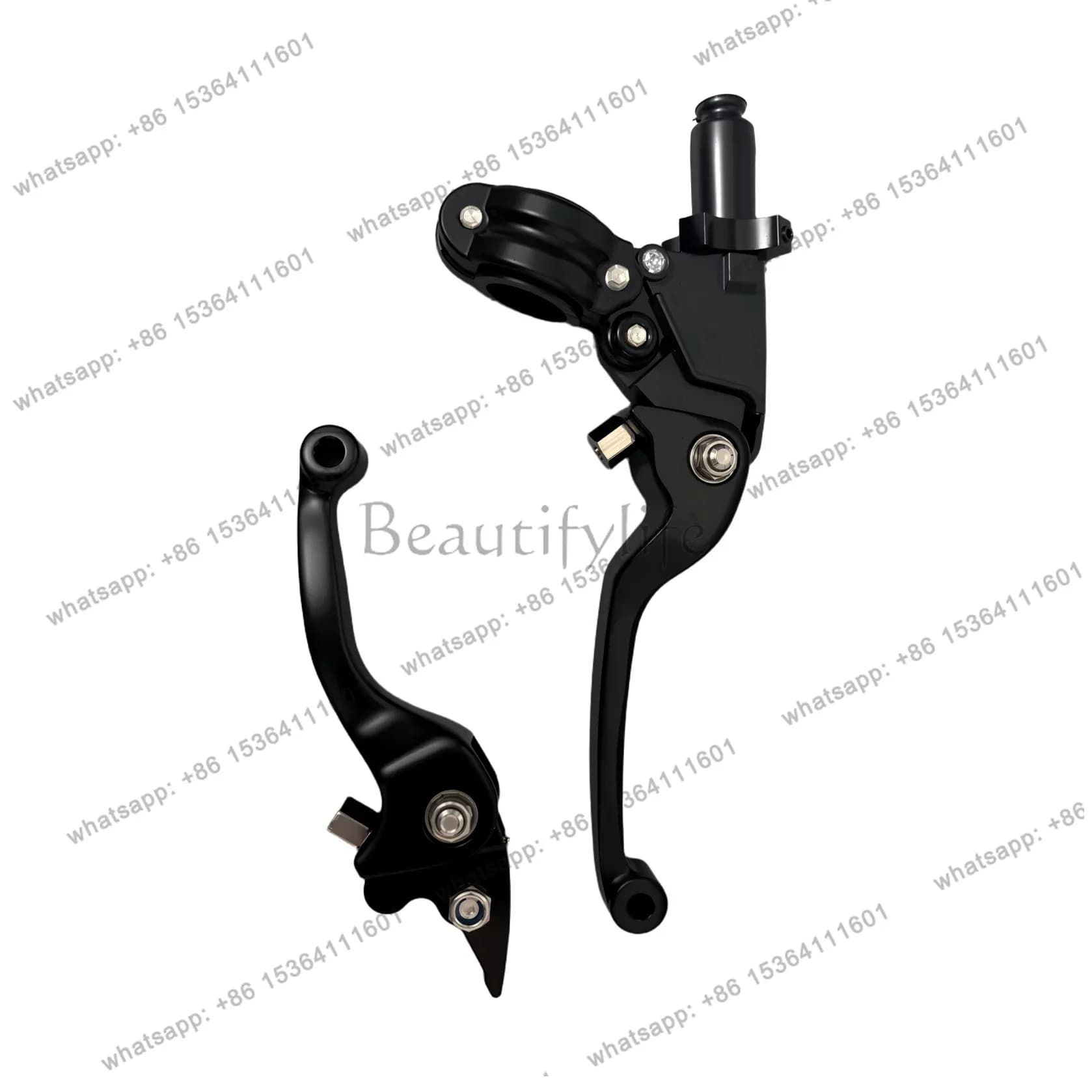 Off-road motorcycle modification accessories ASV anti-drop CNC clutch brake handle