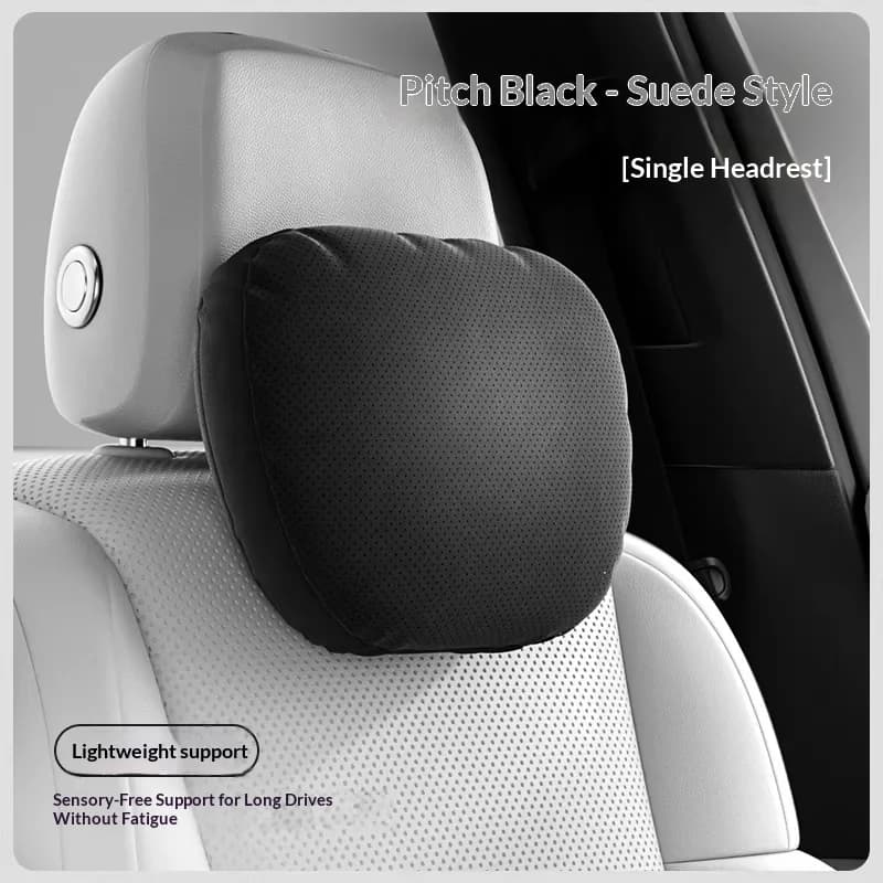 Car Accessories Soft Space Cotton Car Lumbar Support Pillow for Driver Seat