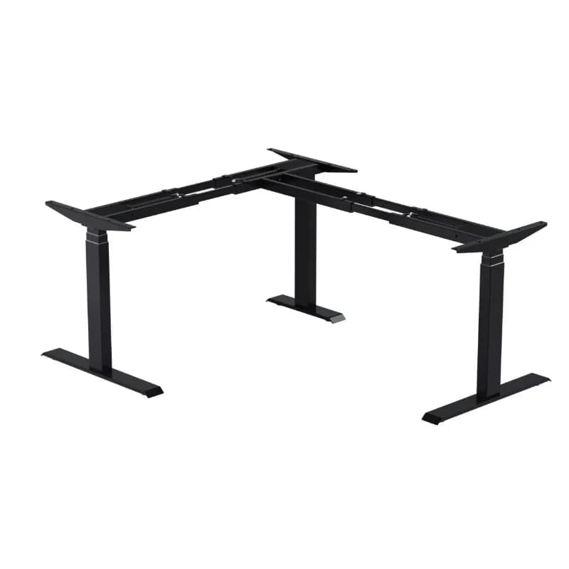 Electric Lifting Table Three Legs Electric Lifting Table Legs Table Rack Standing Desk Computer Desk Workbench