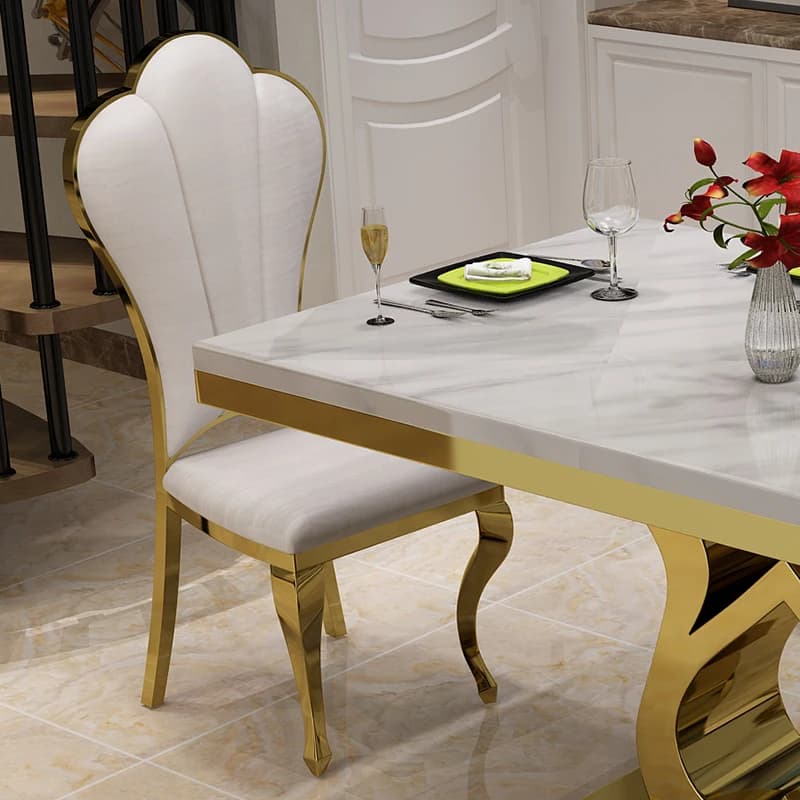 /Set Of 2 Luxury Dining Chair Designer Kitchen Manger Living Room Dining Chair Modern Nordic Sillas De Comedor Home Furniture
