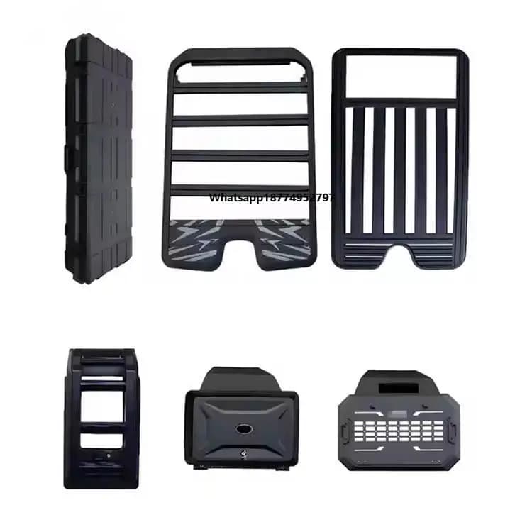 For GWM Great Wall Haval H9 2rd 2024 2025 Modified Roof Luggage Rack Dedicated Side Ladder Backpack External Accessories