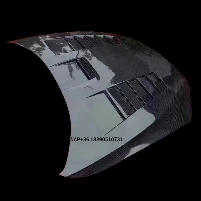 Car Hoods Carbon Fiber Engine Hood Bonnet for X1 E84 2010-2015