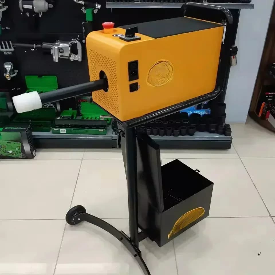 AM8700 car mounted disc lathe grinding disc machine brake disc cutting machine 220V/110V