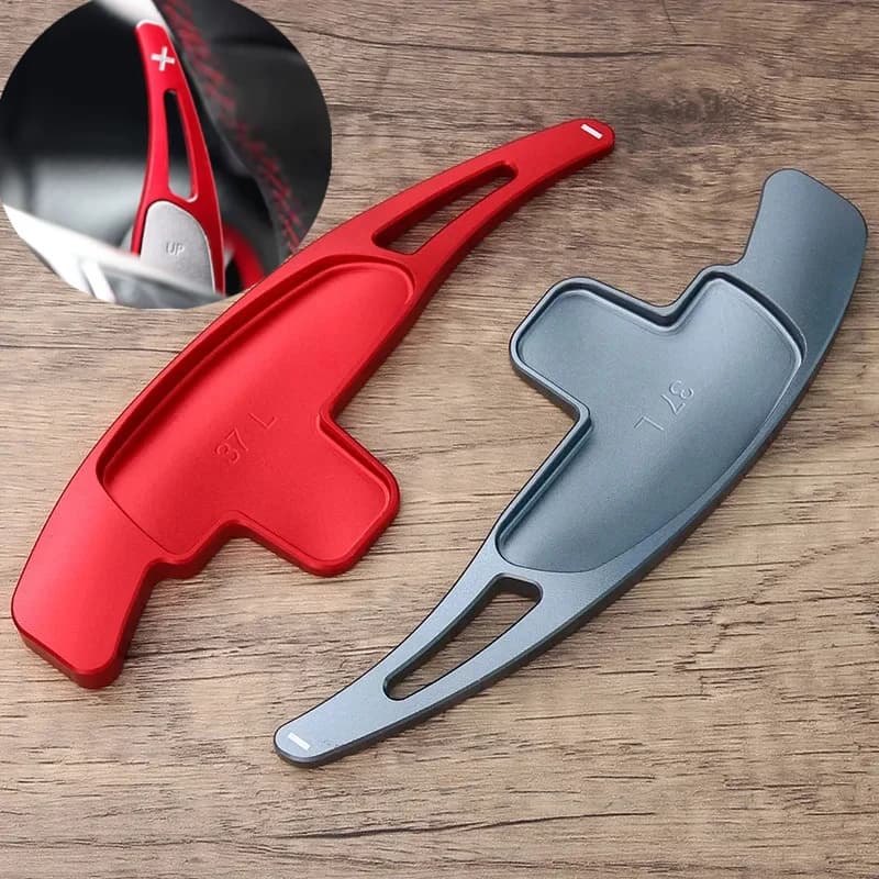 For Mercedes-Benz AMG SL65 ML63 GL63 C63 E43 A45 C65 GLA45 CLS63 Steering Wheel Paddle Shift Extend Car Extension Shifter