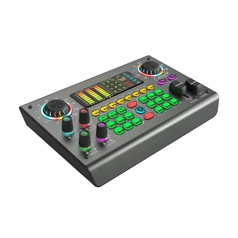 Mobile phone computer live singing tuning special effects special sound card equipment