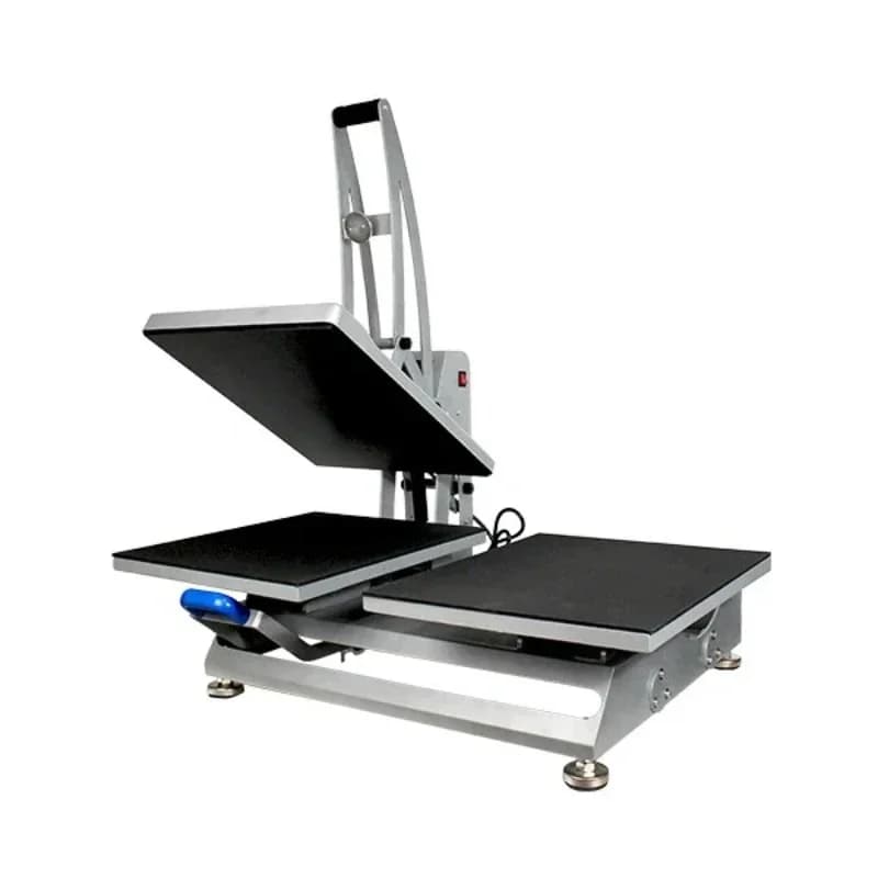 Automatic open double workstation 40 * 50 cm hot press transfer shirt printing machine 16 * 20 hot press machine