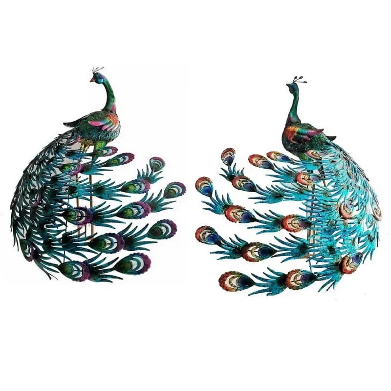 Outdoor luxury decorative lamp ornament European and American courtyard villa small garden landscaping