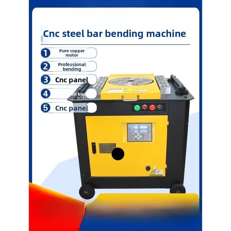 Steel bar bending machine gw40/42/45/50 type automatic numerical control steel bar bending machine